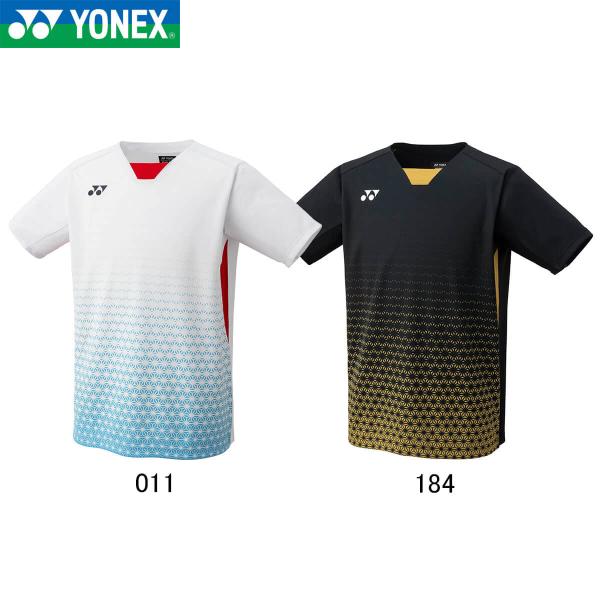 YONEX 10615 メンズゲームシャツ(フィットスタイル) ウェア(メンズ) アパレル バドミン...