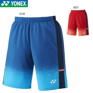 YONEX 2023年日本代表モデル　ゲームパンツ　L　15142 楽天市場】ヨネックス ニットハーフパンツ 15142 メンズ 2023SS