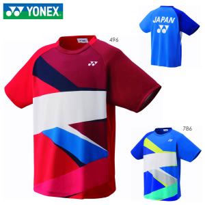 バドミントン　ユニフォーム　XL YONEX ヨネックス ゲームシャツ(フィットスタイツ) 10525 メンズ