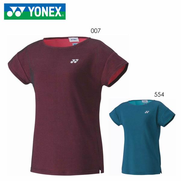 【大特価】YONEX 16407 ベリークールTシャツ バドミントン・テニスウェア(レディース) ヨ...