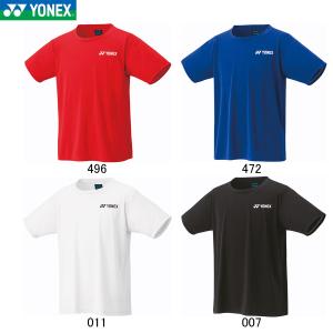 YONEX 16800J ジュニアドライTシャツ ウェア(ジュニア) アパレル バドミントン・テニス ヨネックス 2024SS【メール便可】｜sunfastsports