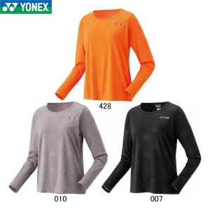 YONEX 16815 ウィメンズロングスリーブTシャツ ウェア(レディース) バドミントン・テニス ヨネックス 2025SS【メール便可】