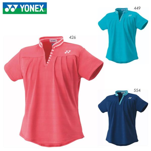 【大特価】YONEX 20494 ゲームシャツ バドミントン・テニスウェア(レディース) ヨネックス...