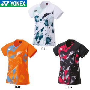 YONEX 20771 ウィメンズゲームシャツ ウェア(レディース) アパレル バドミントン・テニス ヨネックス 2024SS【日本バドミントン協会審査合格品/メール便可】｜sunfastsports