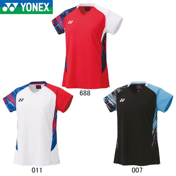 YONEX 20774 ウィメンズゲームシャツ ウェア(レディース) アパレル バドミントン・テニス...