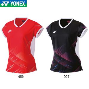 YONEX 20791 ウィメンズゲームシャツ ウェア(レディース) アパレル バドミントン・テニス ヨネックス 2024SS【メール便可】｜sunfastsports