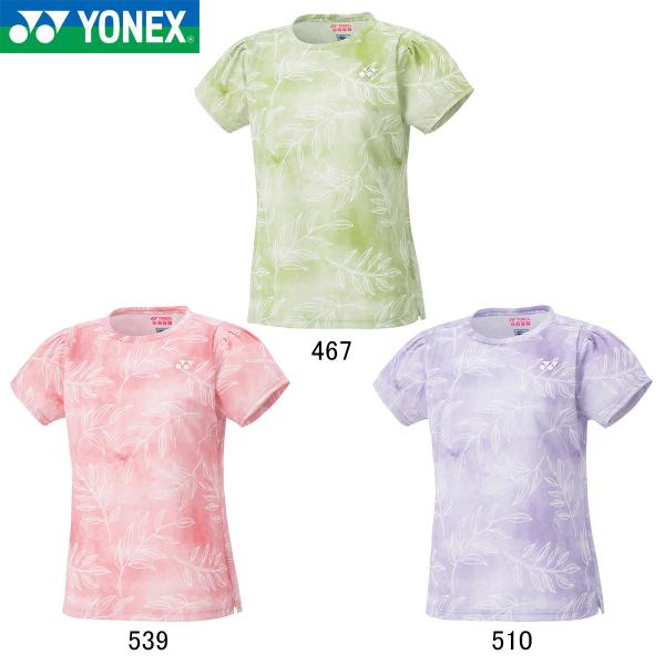 YONEX 20807 ウィメンズゲームシャツ ウェア(レディース) アパレル バドミントン・テニス...