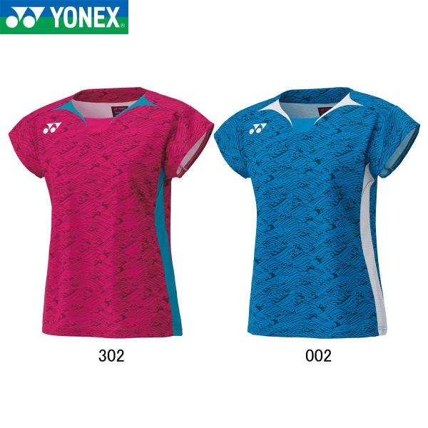 YONEX 20822 ウィメンズゲームシャツ(フィットシャツ) ウェア(レディース) アパレル バ...