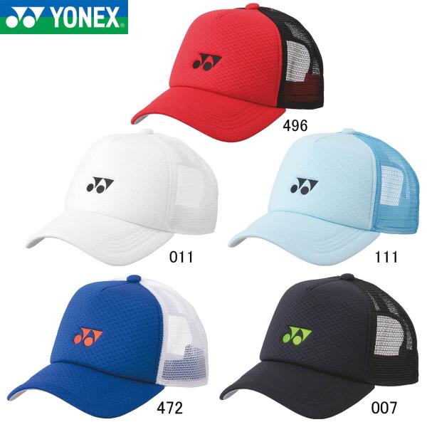 YONEX 40107 ユニメッシュキャップ 帽子(ユニ) バドミントン・テニス ヨネックス 202...