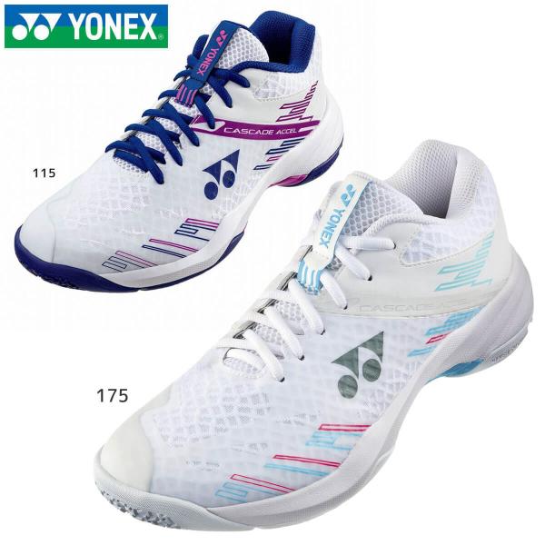 YONEX SHBCA1MD パワークッションカスケードアクセルミッド バドミントンシューズ(ユニ)...