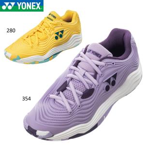 YONEX SHTF5LAC パワークッションフュージョンレブ5LAC テニスシューズ(レディース) ヨネックス 2024SS｜sunfastsports