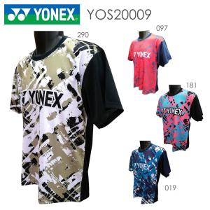 YONEX YOS20009 ユニドライTシャツ バドミントンウェア(ユニ/メンズ) ヨネックス【メール便可/限定品】