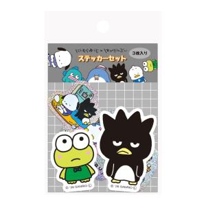 多目的カード けろけろけろっぴ MU137-3 733059 サンリオ