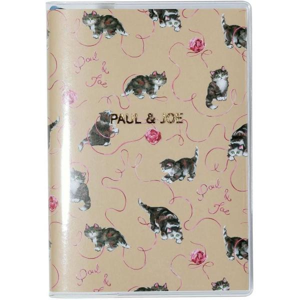 2026年度ダイアリー ポール&amp;ジョー 週間レフト A6変型 2025年12月始まり キャッツ・ウィ...