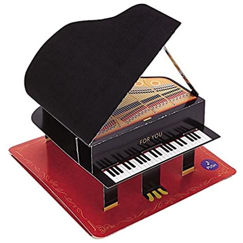 多目的メロディカード ピアノ  サンリオ P477（774952）  グリーティングカード 御祝い ...