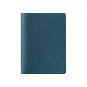 ミニ6穴サイズ プロッター シュリンク リング径11mm ブルー レザー