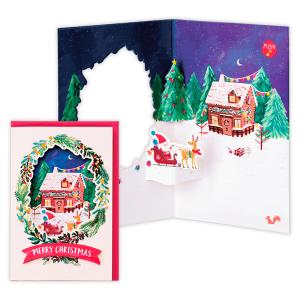 【ジャンク品】サンリオ　キキララ　クリスマスメロディカード　　4種 ジャンク品】サンリオ キキララ クリスマスメロディカード 4種