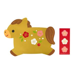 ゴリちゃん KP（ケーピー）の「cocoちゃんアップリケ付き天竺とビエラストライプ花