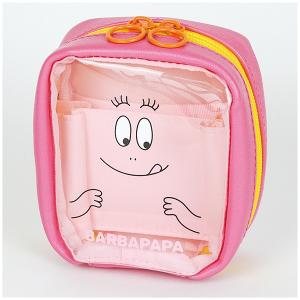 バーバパパ タイディミニポーチ フェイス BBZ-284 グリーティング