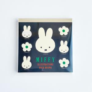 Miffy（ミッフィー） スクエアメモ メモ 文具 ミニメモ メモ帳 プチ