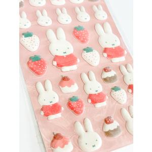 【30%OFF】ミッフィー フロッキーシール ...の詳細画像1