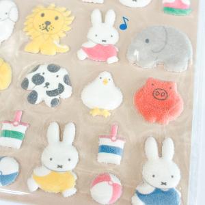 【30%OFF】ミッフィー フロッキーシール ...の詳細画像1