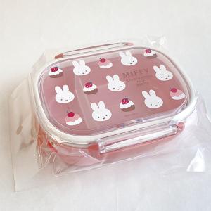 Miffy（ミッフィー） bw22-mfset-4 ランチ 4点セット スクエア ランチ