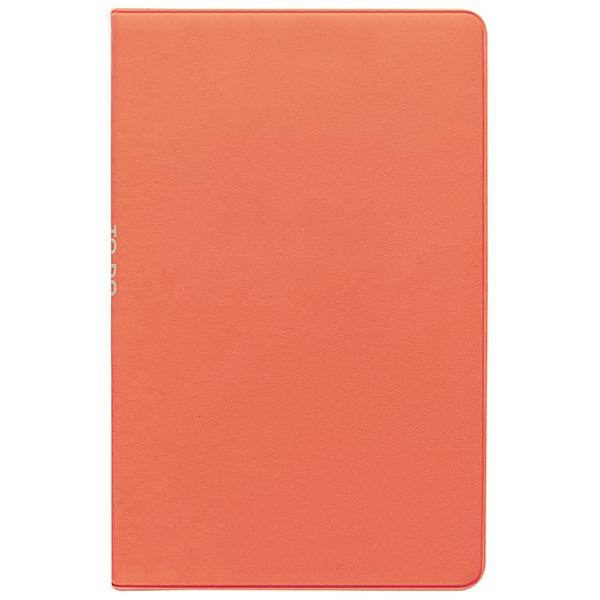TO DO ジャーナル 無地コーラル CDBK-2 グリーティングライフ 文具 大人 ノート  TO...