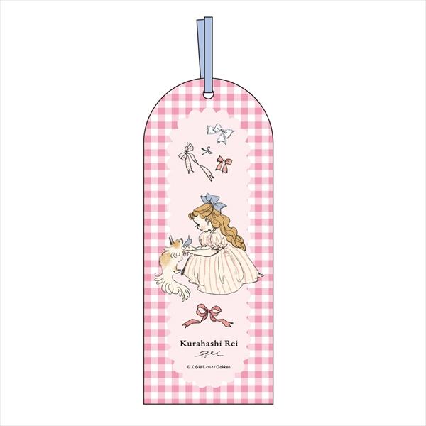 くらはしれい クリアブックマーカー PK ピンク G02823 学研ステイフル 文具 大人 かわいい...