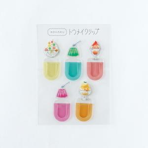 トウメイクリップ(sweets) KK-030 トウメイブング KOHAKU グリーンフラッシュ