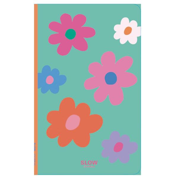 シック スロージャーナル フラワー MMD-479 グリーティングライフ 大人 かわいい 文具 ノー...