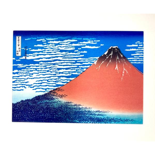 浮世絵 3Dカード 多目的 凱風快晴/葛飾北斎 PA0002 イーズプロダクツ EASE グリーティ...