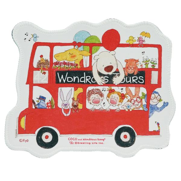 ココちゃん マウスパッド RYZ-1088 グリーティングライフ キャラクターグッズ かわいい 雑貨...