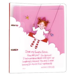 ココちゃん 2穴バインダー A5