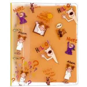 ココちゃん 2穴バインダー A5