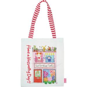 グリーティングライフ COCOココちゃん アートトートバッグ 鞄 - RYZ