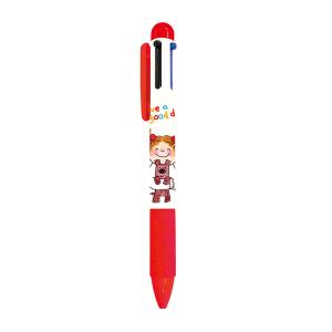 ココちゃん ブレン3色ボールペン 0.7mm RYZ-1117 グリーティングライフ