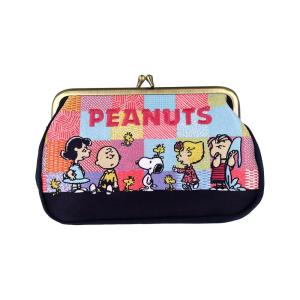 スヌーピーがま口ペンポーチ