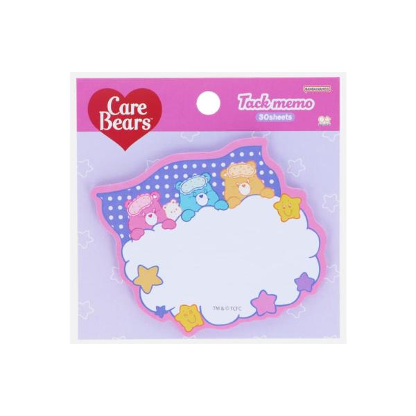 20％OFF ケアベア ダイカット付箋 ピンク S2846845 サンスター文具 キャラクターグッズ...
