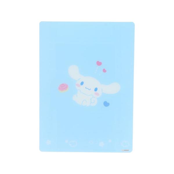 クリア下敷 シナモロール ステショPastel S4141741 サンスター文具 キャラクターグッズ...