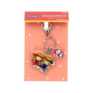 中身はランダム】サンリオキャラクターズ 缶型アクリルキーホルダー