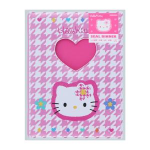 ♡キティ ミミィ シールファイル 2001年 収納 スポンジシール プチエポ♡ サンフェロー