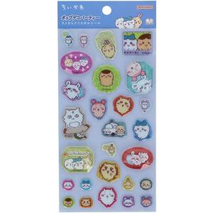 カミオジャパン ちいかわ シール メルティシュシュシール（ハチワレ