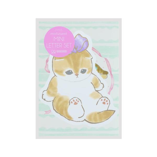 20％OFF mofusand モフサンド 第9弾 ダイカットミニレターセット りぼん S89080...