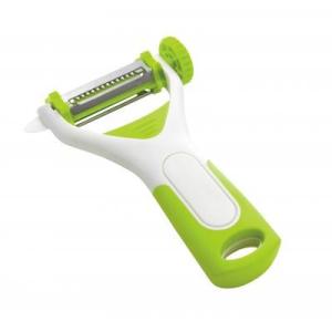 ３ｉｎ１ 万能ピーラー1個入り 皮むき 滑り止め加工 機能性抜群 便利 主婦の味方 面白い 調理器具 料理 Ut 1 Scelte 通販 Yahoo ショッピング