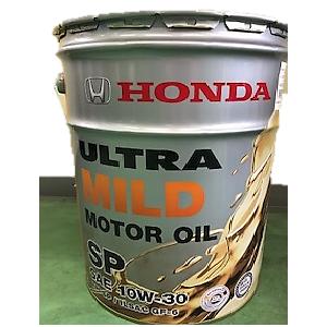 ホンダ（HONDA） ホンダ純正 オイル ウルトラ マイルド SP/GF-6【10W