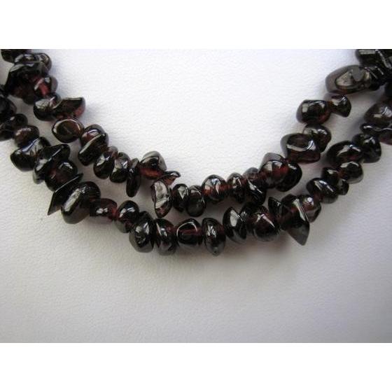 さざれ連売り商品 ガーネット 中 品質ＡＡＡ 85cm