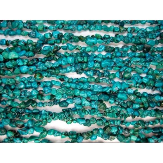 さざれ連売り商品 天然ターコイズ 80cm