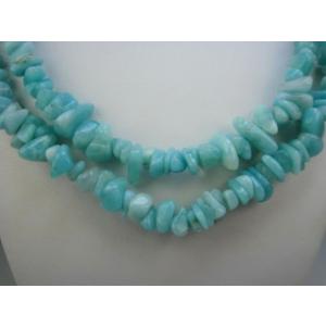 さざれ連売り商品 アマゾナイトペルー産品質AA...の詳細画像1
