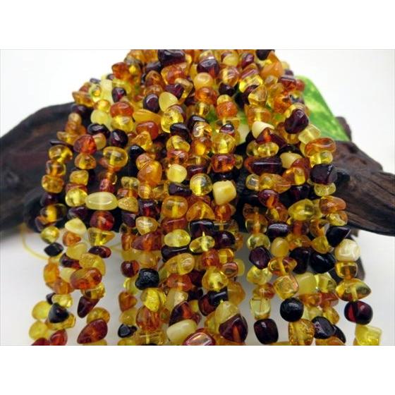 さざれ連売り商品 天然琥珀 品質ＡＡＡ 39cm